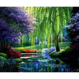Miaodu Diamond Embroidery Scenery Full Square Round Drill