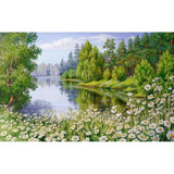 Miaodu Diamond Embroidery Scenery Full Square Round Drill