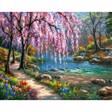 Miaodu Diamond Embroidery Scenery Full Square Round Drill