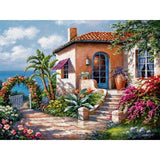 Miaodu Diamond Embroidery Scenery Full Square Round Drill