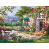 Miaodu Diamond Embroidery Scenery Full Square Round Drill