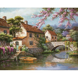 Miaodu Diamond Embroidery Scenery Full Square Round Drill