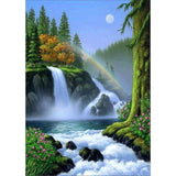 Miaodu Diamond Embroidery Scenery Full Square Round Drill