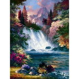 Miaodu Diamond Embroidery Scenery Full Square Round Drill