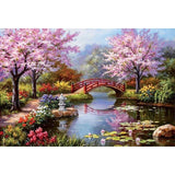 Miaodu Diamond Embroidery Scenery Full Square Round Drill