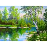 Miaodu Diamond Embroidery Scenery Full Square Round Drill