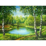Miaodu Diamond Embroidery Scenery Full Square Round Drill