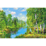 Miaodu Diamond Embroidery Scenery Full Square Round Drill