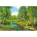 Miaodu Diamond Embroidery Scenery Full Square Round Drill