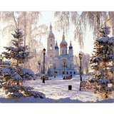 Miaodu Diamond Embroidery Scenery Full Square Round Drill