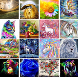 Full Round Daimond Painting 5D DIY Diamond Painting Cross