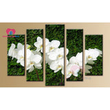 5PCS Full Diamond Embroidery 5d Diy Diamond