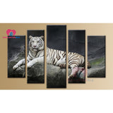 5PCS Full Diamond Embroidery 5d Diy Diamond
