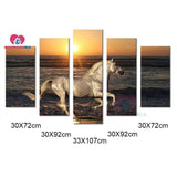 DIY 5d Diamond painting Animal accessories full drill