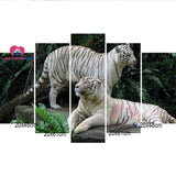 diamond painting tiger triptych 5d diamond