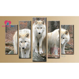 Diamond embroidery diy diamond-painting Wolf