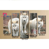 Diamond embroidery diy diamond-painting Wolf