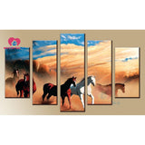Diamond embroidery diy 5d diamond painting horse