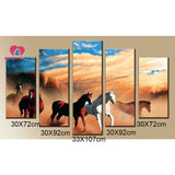 Diamond embroidery diy 5d diamond painting horse