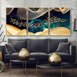 Youran 3pcs Diy Full Diamond Embroidery Kits Landscape
