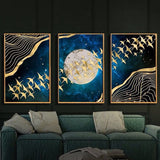 Youran 3pcs Diy Full Diamond Embroidery Kits Landscape