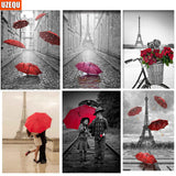UzeQu 5D DIY Diamond Painting Cross Stitch Scenery