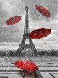 UzeQu 5D DIY Diamond Painting Cross Stitch Scenery
