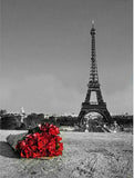 UzeQu 5D DIY Diamond Painting Cross Stitch Scenery