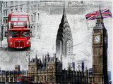 UzeQu 5D DIY Diamond Painting Cross Stitch Scenery