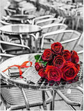UzeQu 5D DIY Diamond Painting Cross Stitch Scenery