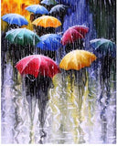 UzeQu 5D DIY Diamond Painting Cross Stitch Scenery