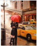UzeQu 5D DIY Diamond Painting Cross Stitch Scenery