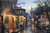 Home Animal landscape character 5D Diamond Painting Cross