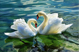 Home Animal landscape character 5D Diamond Painting Cross