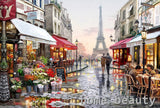 Home Animal landscape character 5D Diamond Painting Cross