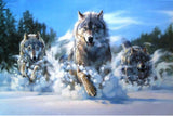 Home Animal landscape character 5D Diamond Painting Cross