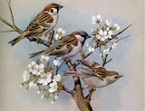 Home Animal landscape character 5D Diamond Painting Cross