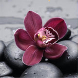 5D DIY Diamond Flower Arrangement Flower Vase Cross